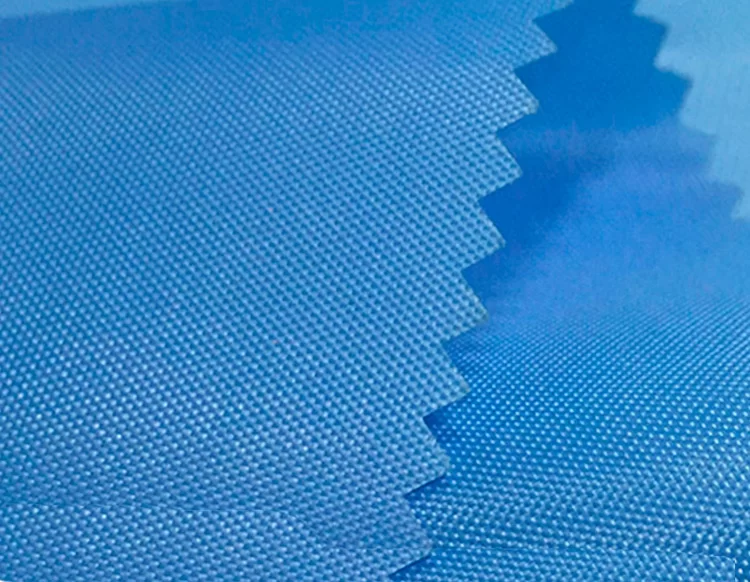 Ткань оксфорд голубая 210D, 240D, 300D, 420D, 600D, 900D, 1680D